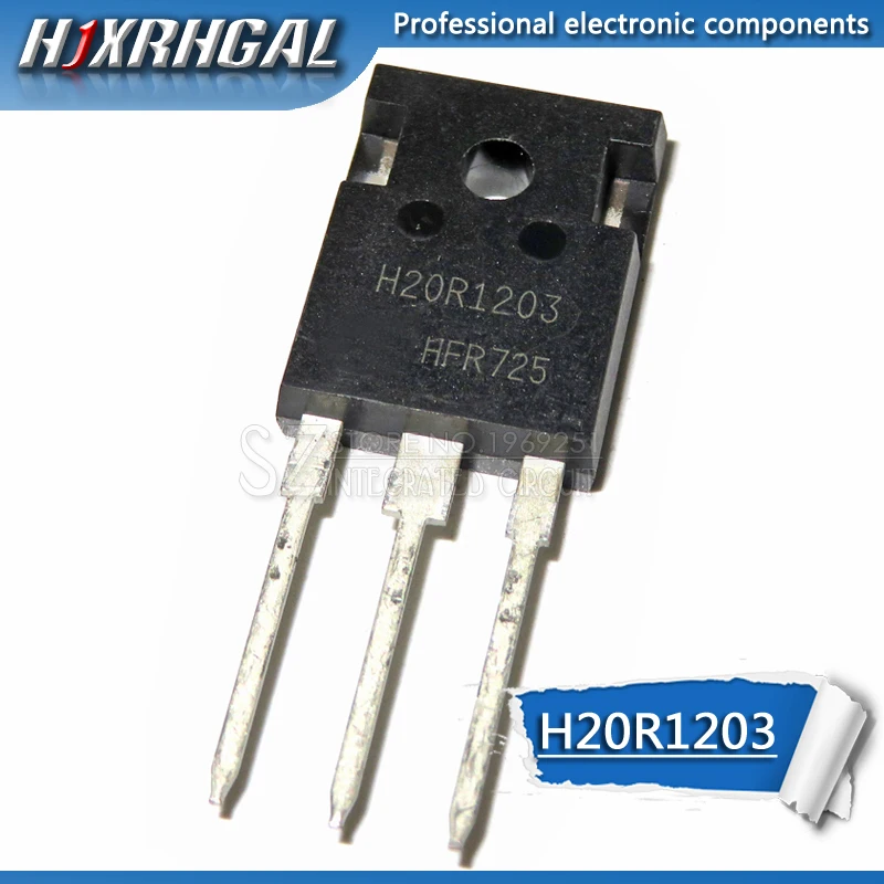 1pcs H20R1202  H15R1203 H20R1203 H30R1602  TO247 new and original HJXRHGAL