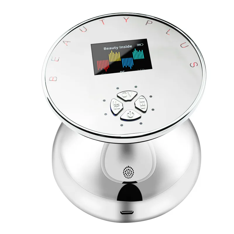 3D Body Shaping Fat Burner Nano IPL RF Ultrasound Cavitation Slimming Firming Device LED Photon Rejuvenation Face Lift Massager