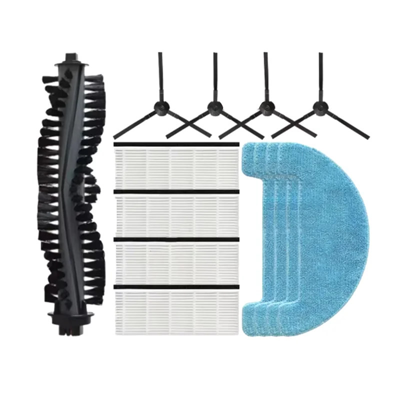 A88X для Danhui NR15, аксессуары для пылесоса, основная боковая щетка, тряпичный фильтр, повышенная эффективность очистки, необходимые аксессуары для пылесоса