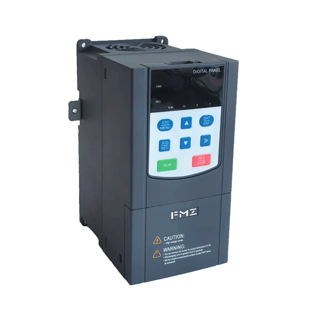 7.5kw ac drive elevador vfd inversor 7.5kw 10 conversor de frequência 50hz/60hz dc para ac 380v unidade de frequência variável
