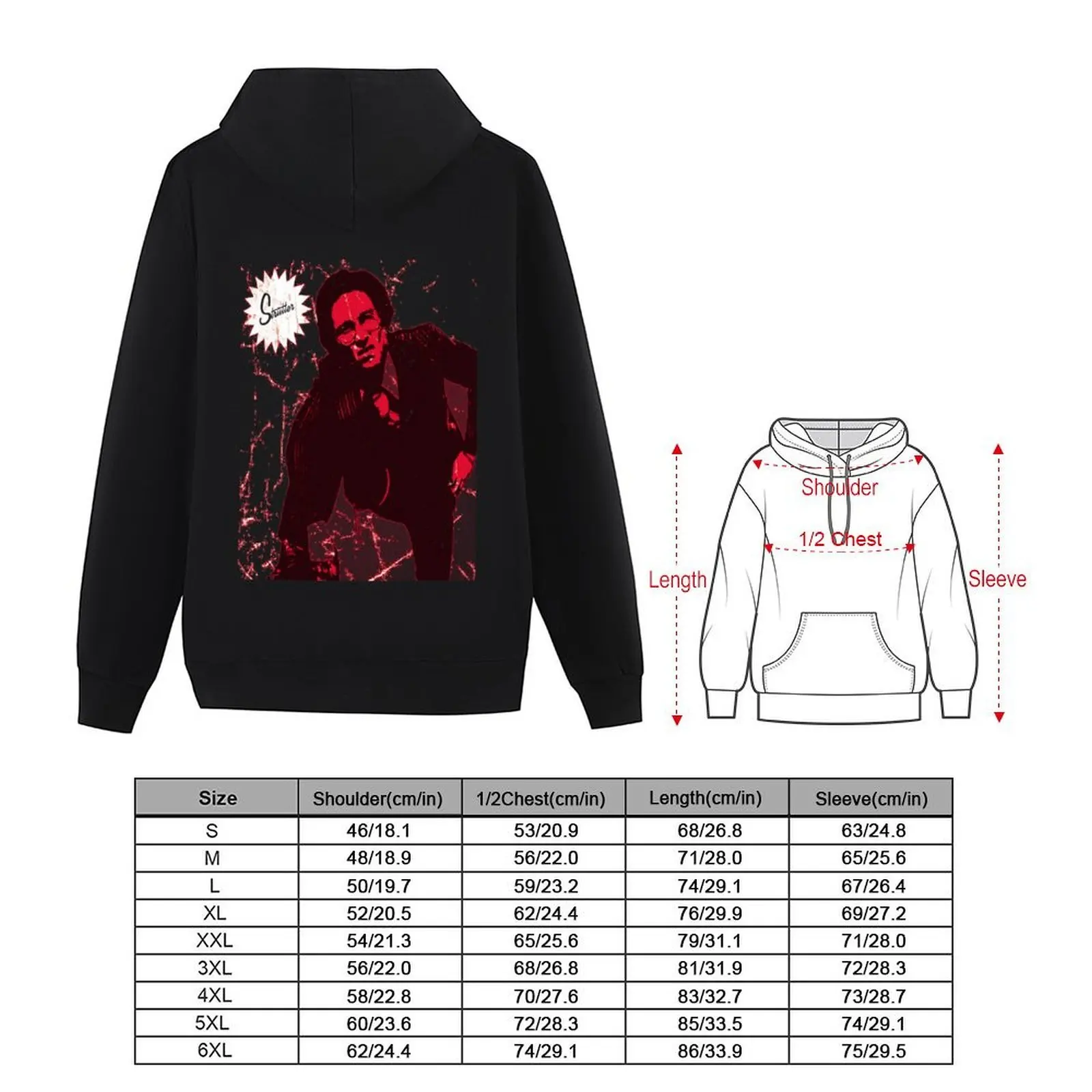 مايك ستراتر ملابس بقلنسوة حمراء للرجال قميص رجالي للعرق ملابس خريفية للرجال مصمم ملابس بقلنسوة يابانية