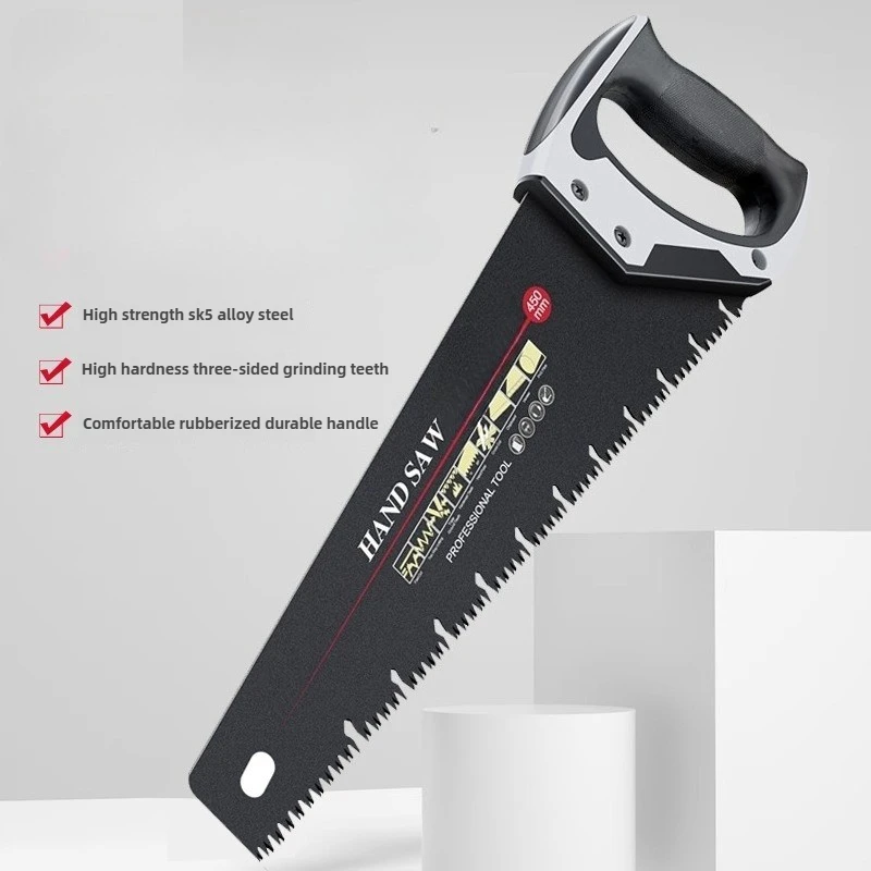 

Universal 16/18/20inch Steel Woodcutting Handsaw 400/450/500mm Serration Long Timber Saw For Wood Cutting Hand Tool