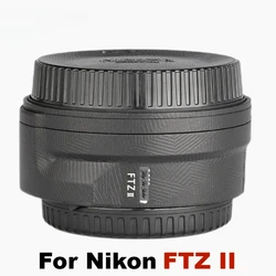 FTZ II Decal Skin Vinyl Wrap Film Adapter Mount Ring Protective Sticker Coat For Nikon FTZII FTZ2 Z9 Z7II Z6II Z7 Z6 Z5 Z50 Z30