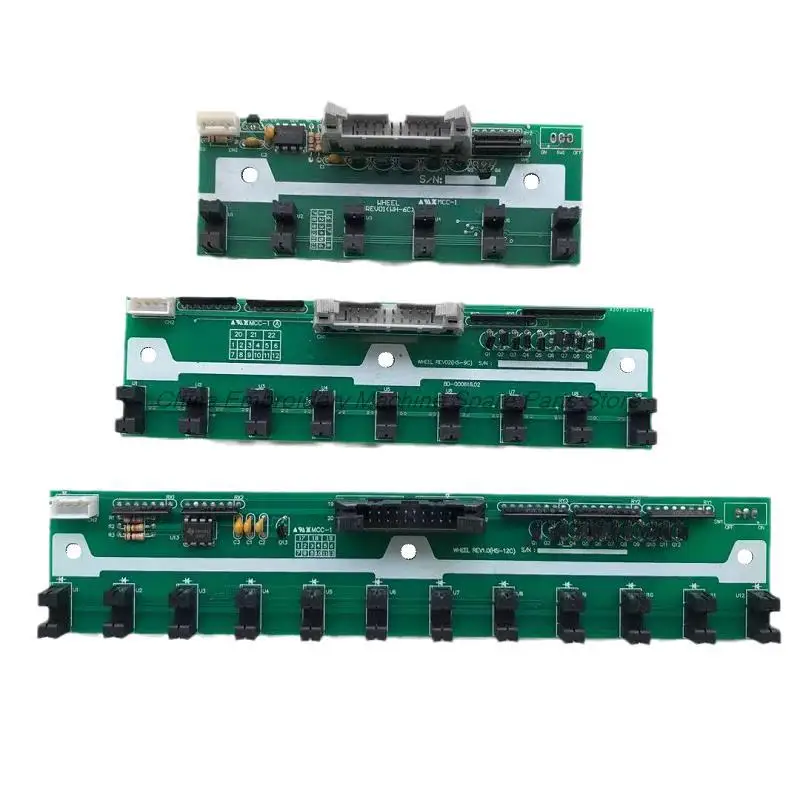 

1 шт., зажим Swf, резьбовая сборка, нижняя инспекционная полоса, 9-контактный ролик, головка электронной пластины, доска обнаружения, вышивка