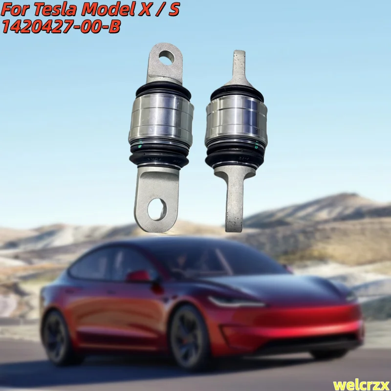 

Rear Upper Suspension Swing Car Arm Rubber Sleeve For Tesla Model X Model S 1420427-00-B 1420452-00-C Replacement Parts