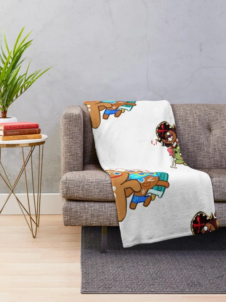 Cookie Run Kingdom Throw Blanket