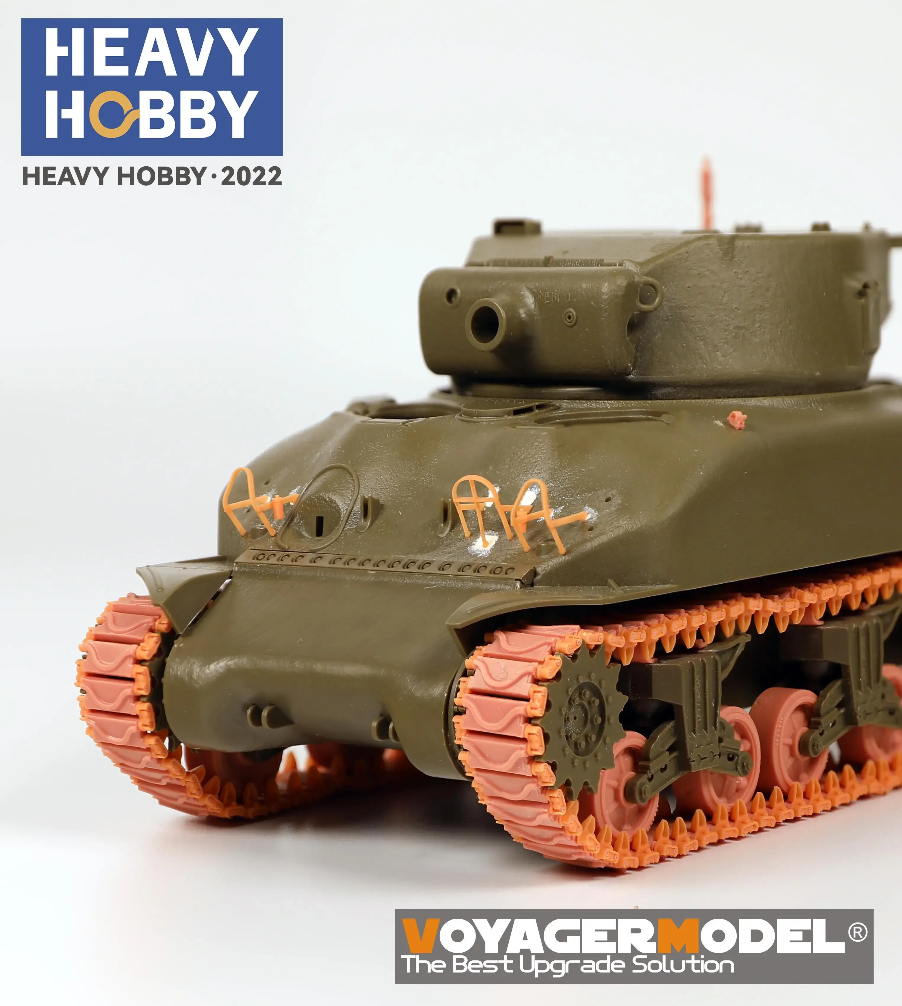 Heavy hobby PT-35058 WWII US Army Sherman VVSS Suspension Tracks T-54E2  1:35