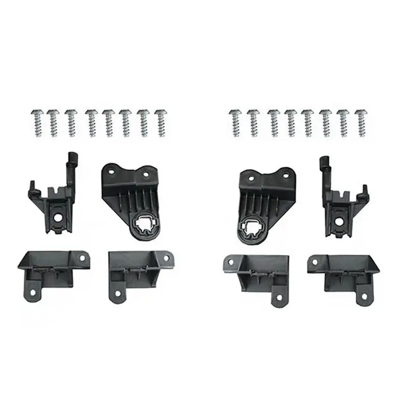 

Prominent 1Pair Headlight Repair Bracket Mount Kits 63119477823 63119477824 For BMW X1 X2 F39 F48 F49 2017-2022 18I 20I 20I 25I