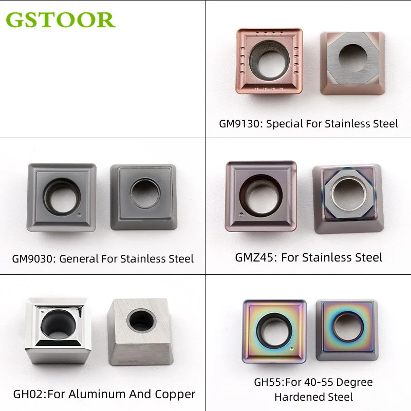 10 Uds SPMG04 SPMG05 SPMG06 SPMG07 SPMG09 SPMG11 SPMG14 DG PC PG U-Drill insertos de carburo CNC torno cortador herramientas de torneado perforación