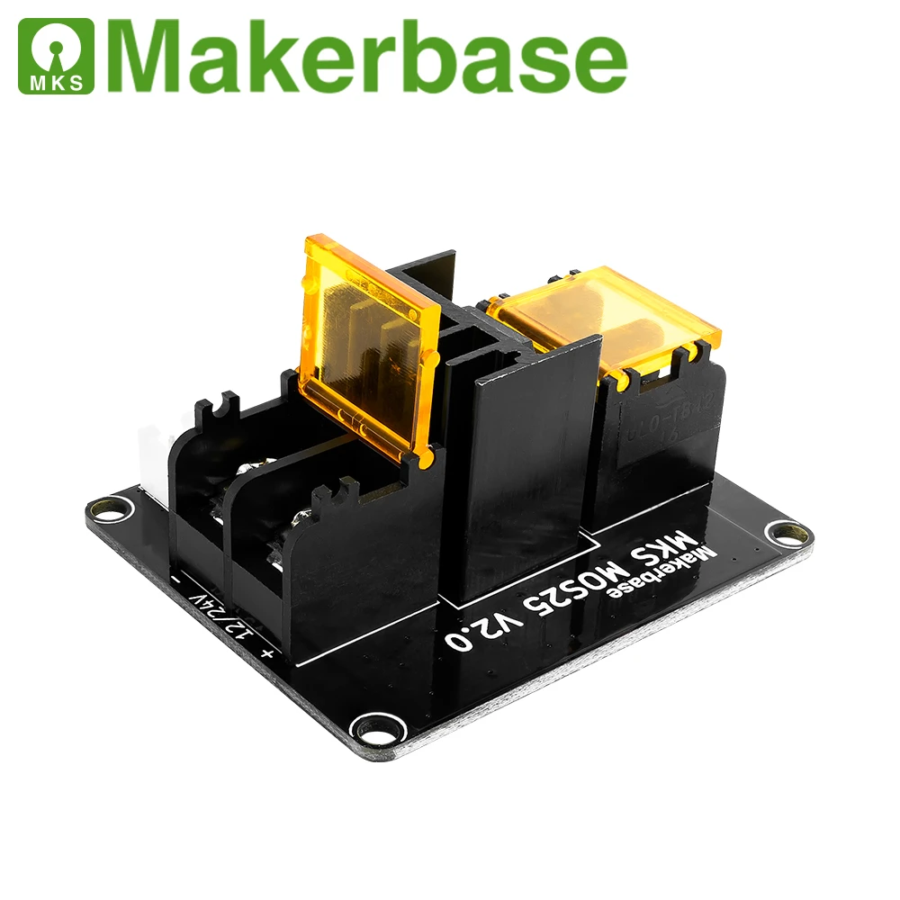 Makerbase MKS MOS25 25A MOSFET Heating Controller Module for 3D Printer Heat Bed Extruder High Current Power Expansion Board