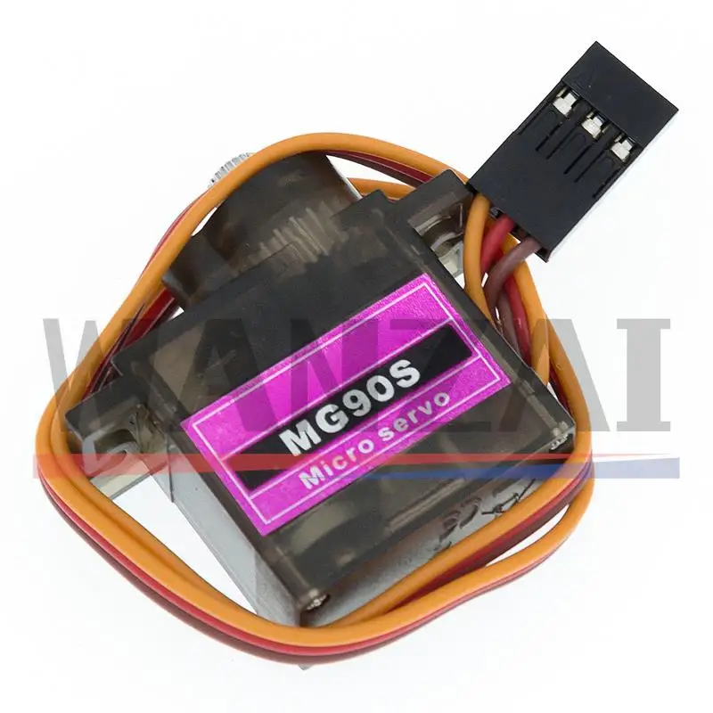 1pcs MG90S Metal gear  Digital 9g Servo For Rc Helicopter plane boat car MG90 9G image 3