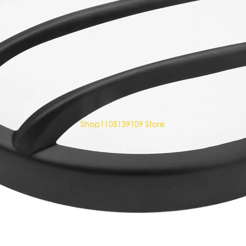 

P5ED Motorcycle Grill Headlight Protector Guard Cover for Rebel CMX500 Black Plastic