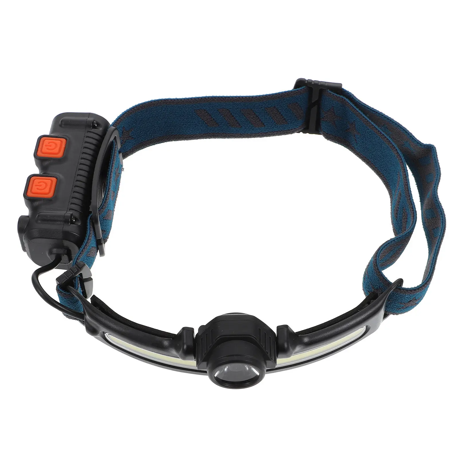 

Налобный фонарь для активного отдыха, прочный, из ABS-пластика, перезаряжаемый, водонепроницаемый, для кемпинга, рыбалки, бега, пеших прогулок