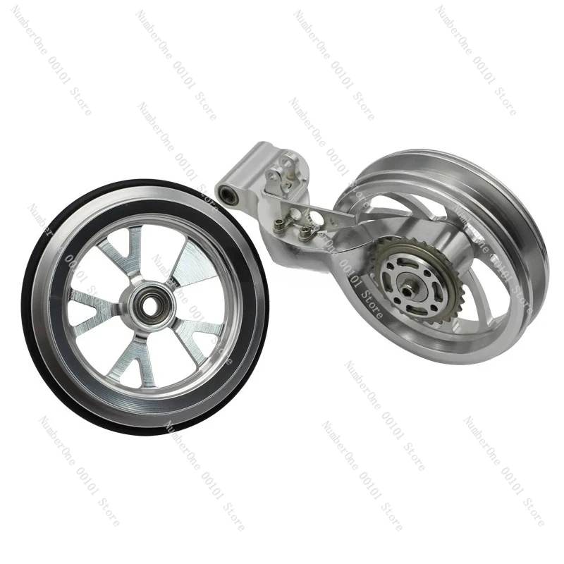 

Metal Wheels 2pcs for Kyosho NSR500 Motorcycle