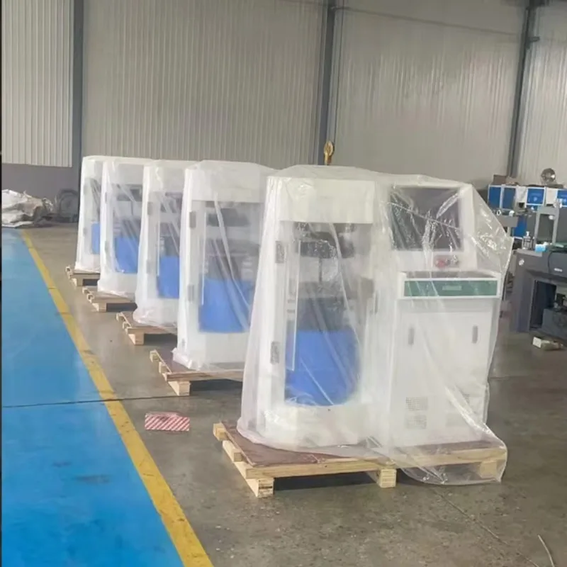 Servo Motor Box Compression Testing Machine Carton Compression Strength Tester