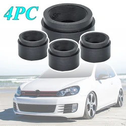 4PC For VW Passat 4Motion Polo Golf TDI MK6 Porsche Cayenne Car Engine Cover Trim Rubber Mounting Grommet Bush Replacement Part