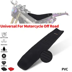 Motorcycle Seat Cover PVC Non-slip Design Waterproof For CRF CR XR 50cc - 250cc RM KX KLX YZ TTR PW SSR Apollo SDG Dirt Pit Bike