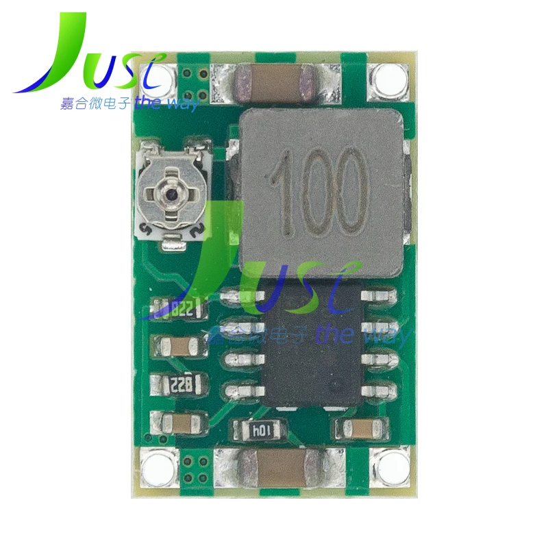 1PCS/5PCS/10PCS Mini360 Mini-360 model step-down power module DC DC low power module vehicle power supply - Better than LM2596