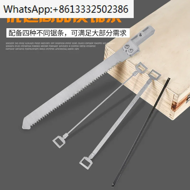 منشار DIY متعدد الوظائف، أدوات نشر يدوية، بيانات سحرية، منشار الشيطان، منشار منزلي سحبت