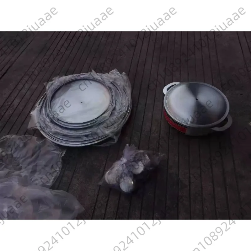Sand Pot 6-piece Set Middle East and African Soup Pot 20-36cm Pot Set, Aluminum