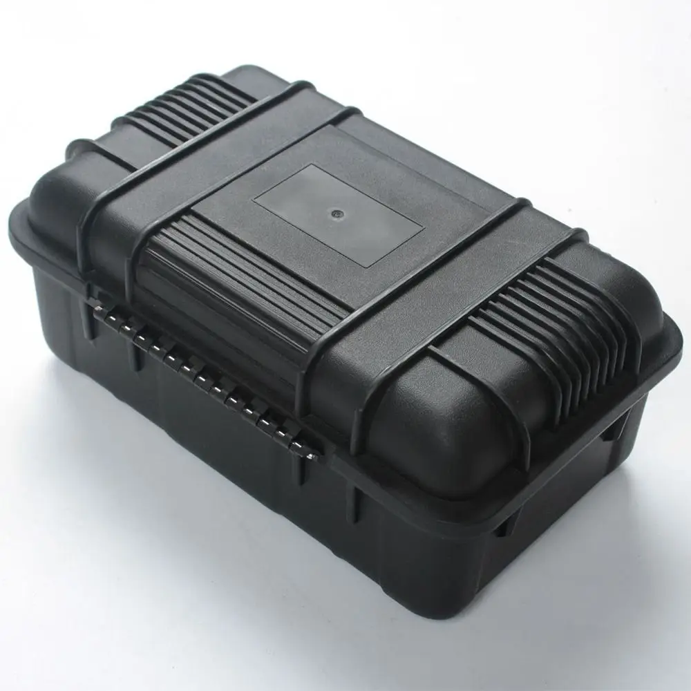 

Removable Cushion Shockproof Plastic Toolbox Waterproof Sealed Equipment Box Sponge Portable Tool Case Jewelry Accessories