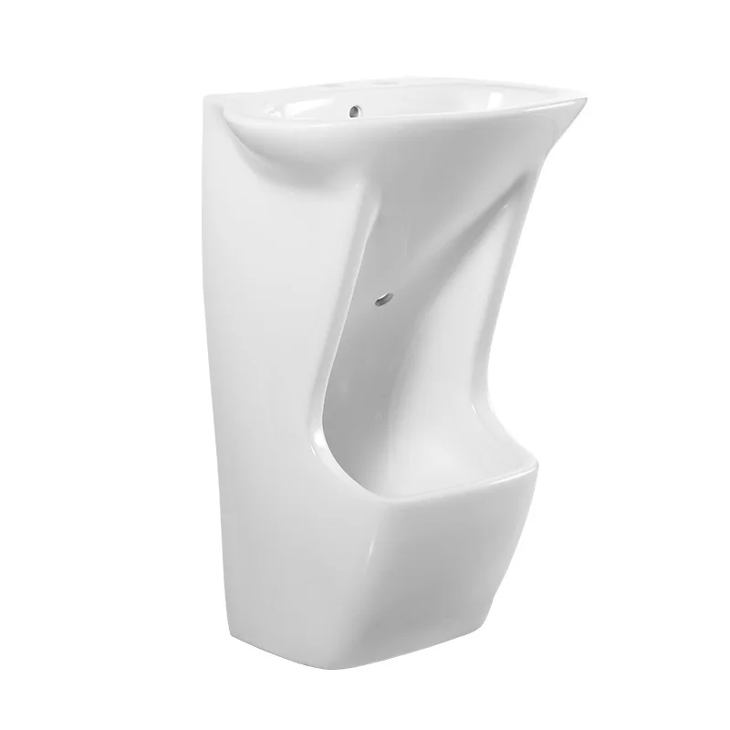 

Wash your hands, face, feet, worship ceramic pillar basin, mop basin