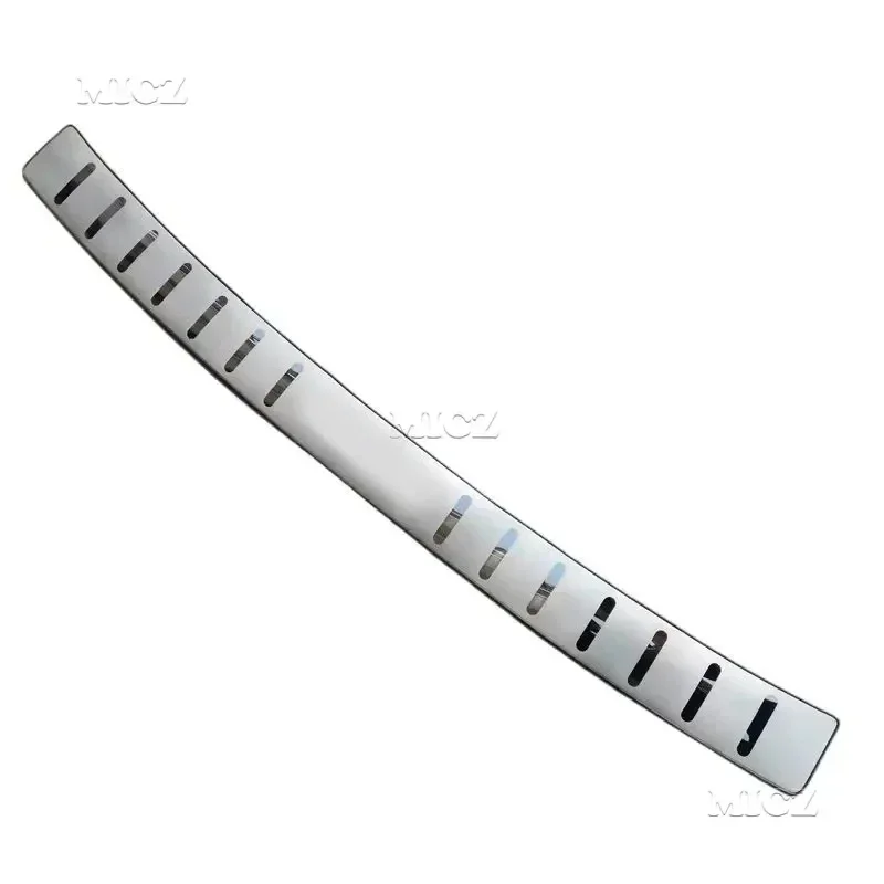 

For Volkswagen TOUAREG 2019-2022 Ultrathin Stainless Steel Trunk Threshold Guard Plate Anti-scratch Protection Car Accessories