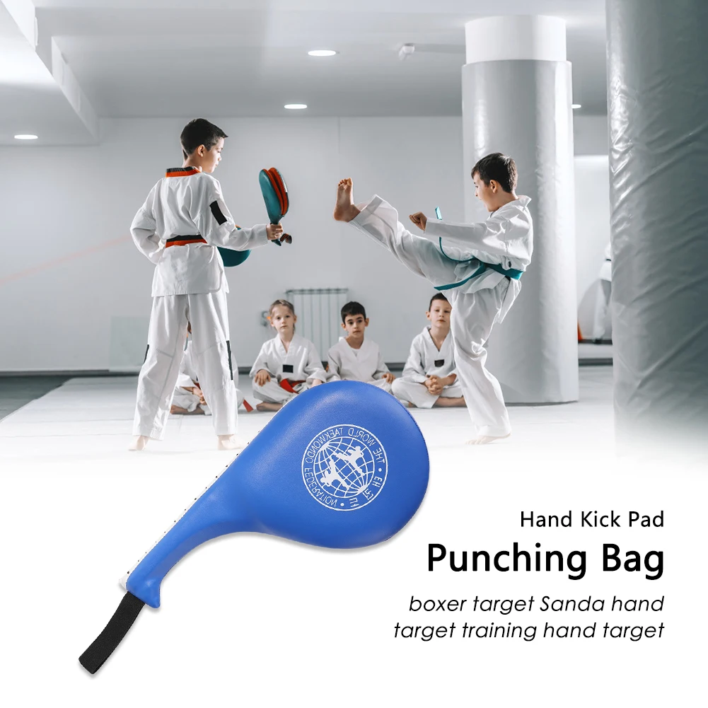 Taekwondo Boxing Pads Equipment Karate Punch MMA PU Rebound Sponge Pads Double Kick Kids Adult Boxing Traget for Boxer Training