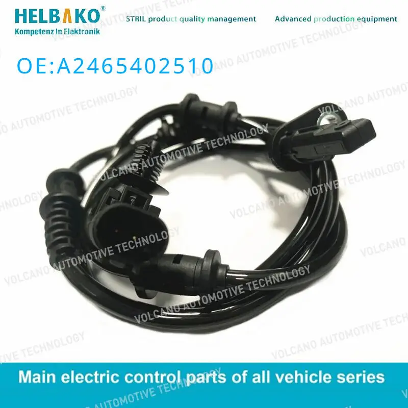 

A2465402510 ABS Wheel Speed Sensor For Mercedes-Benz CLA250 CLA45 AMG GLA250