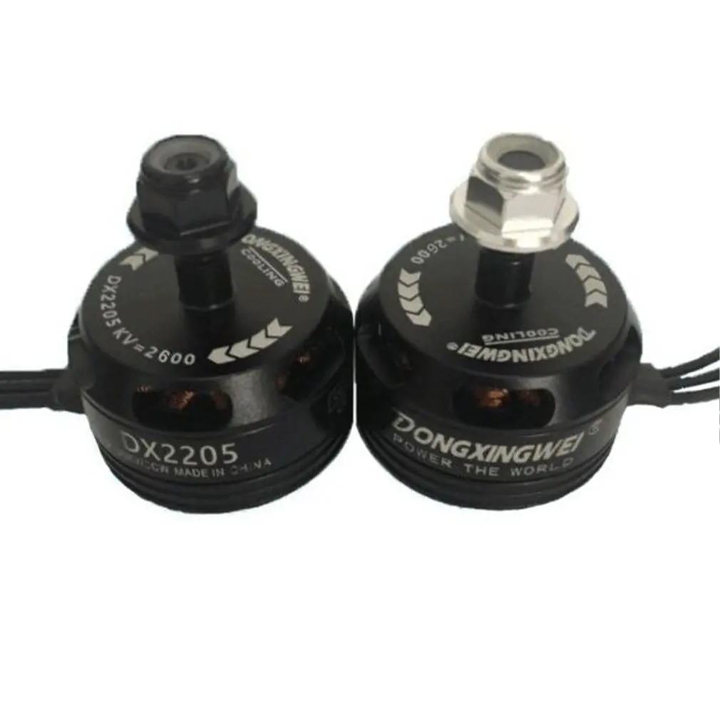 2Pcs/4Pcs DX2205 2205 2600KV 2-4S CW/CCW Brushless Motor for QAV250 Wizard X220 280 RC FPV Drone Airplane Helicopter Multicopter