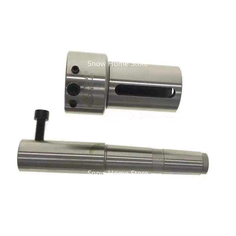 

Retractable Round Die Holder Tail Stock Mohs Taper Fixed Sleeve Suitable for Tapping Machine Lathe Milling External Screw Thread