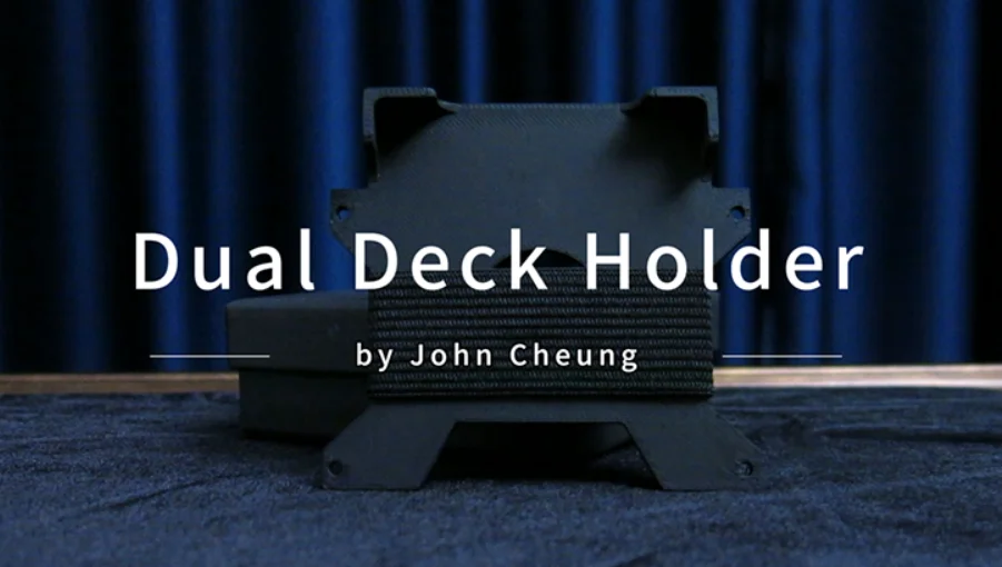 

Двухэтажный держатель от Geek John Magic и JT Magic — фокусы (мгновенная загрузка)