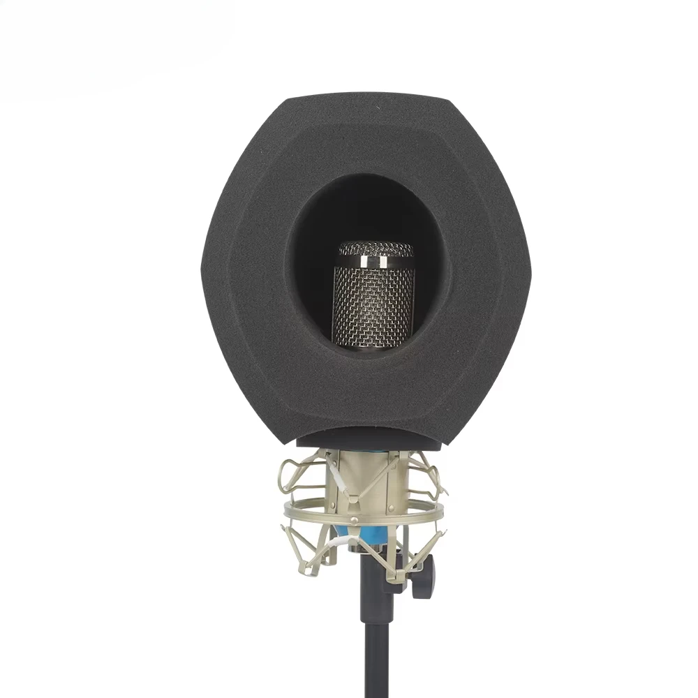 F3 live microphone thickened soundproof cover windproof noise reduction dynamic condenser microphone anti-spray sponge cover