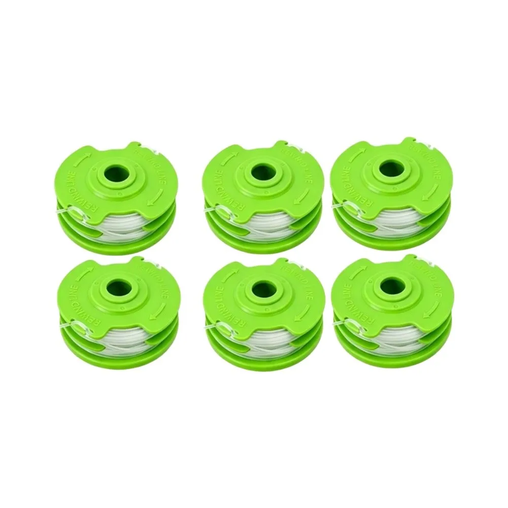 Trimmer Line Reel for RS90111 Spool Standard Diameter Nylon Filament for Predictable Feed Behavior and Uniform Wear Patterns