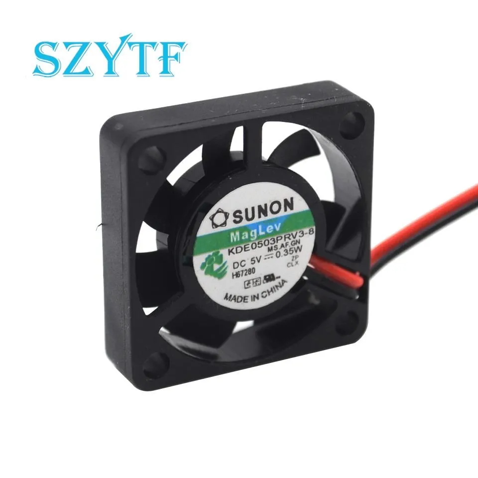 3006 30mm 3cm KDE0503PEV3-8 KDE0503PRV3-8 5V 0.35W 0.07A silent quiet server inverter HDD coolinig fan for SUNON 