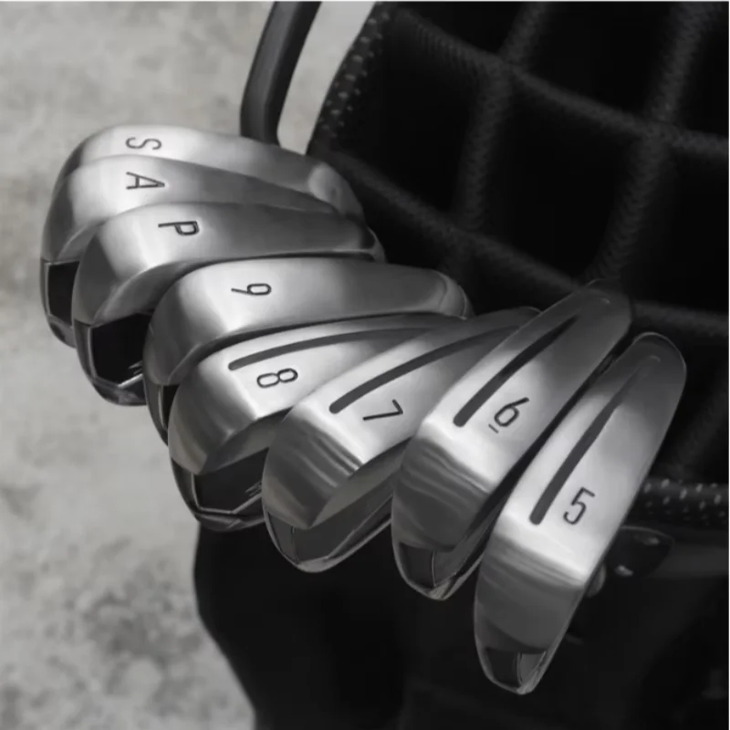 New Men's silvery STEALTH Irons set 5-9PAS wedges 8pcs R/S/SR Flex Steel/Graphite Shaft Assemble With Head Cover