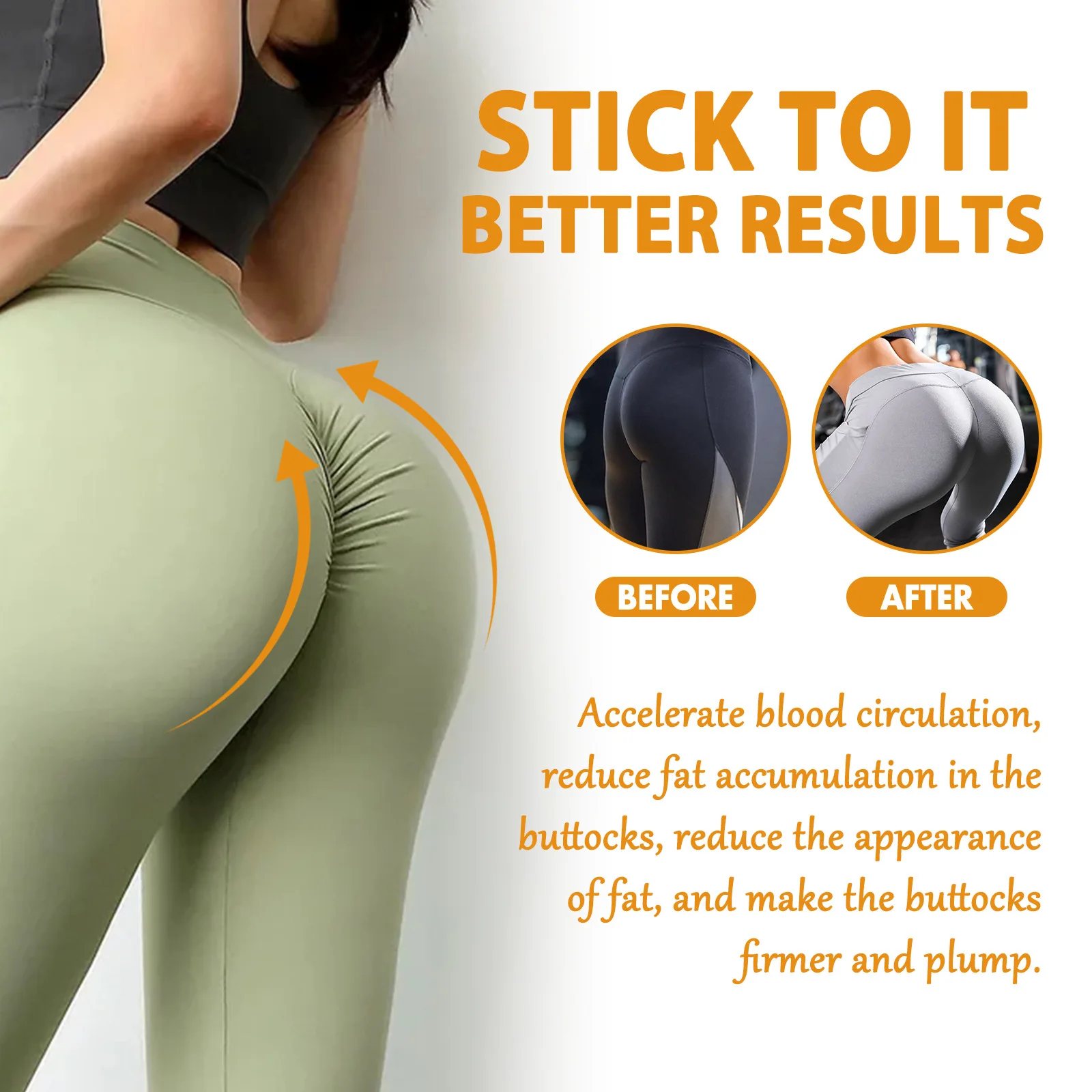 Sexy Buttock Patch Lifting Firming Plump Butt Enlargement Promoting Growth Prevent Sagging Increase Elasticity Big Ass Plaster