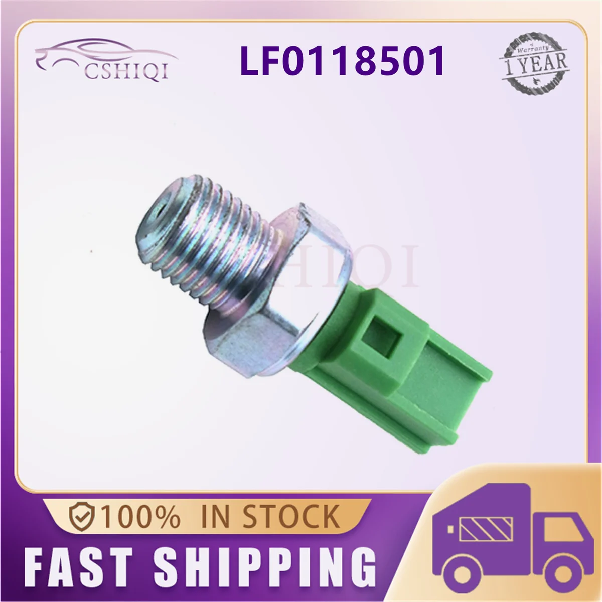 Датчик давления моторного масла LF0118501 1S7Z9278AA 1226188 для моделей Ford Escape, Focus, Mazda 3, 5, 6, Tribute, Mercury Mariner