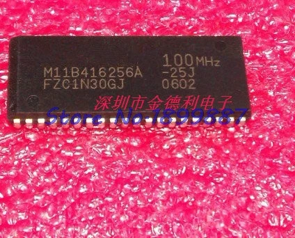 M11B416256A-25J M11B416256A SOJ40, 로트당 10 개