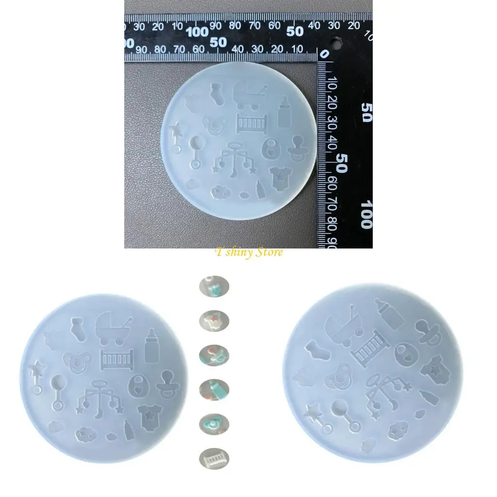

N58F Sturdy Heat Resistant Silicone Mold For Detailed Art Designs And Craft Projects