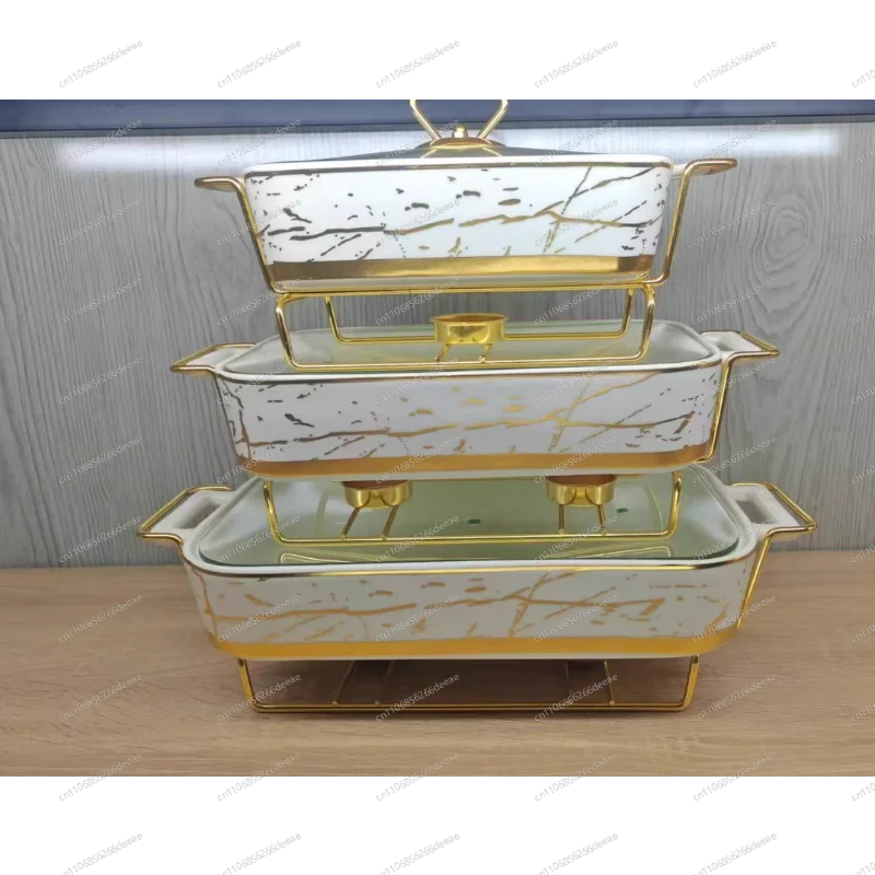 

Набор из 3-х керамических форм для выпечки с 3 секциями – антипригарные формы для брауни и маффинов для домашней выпечки