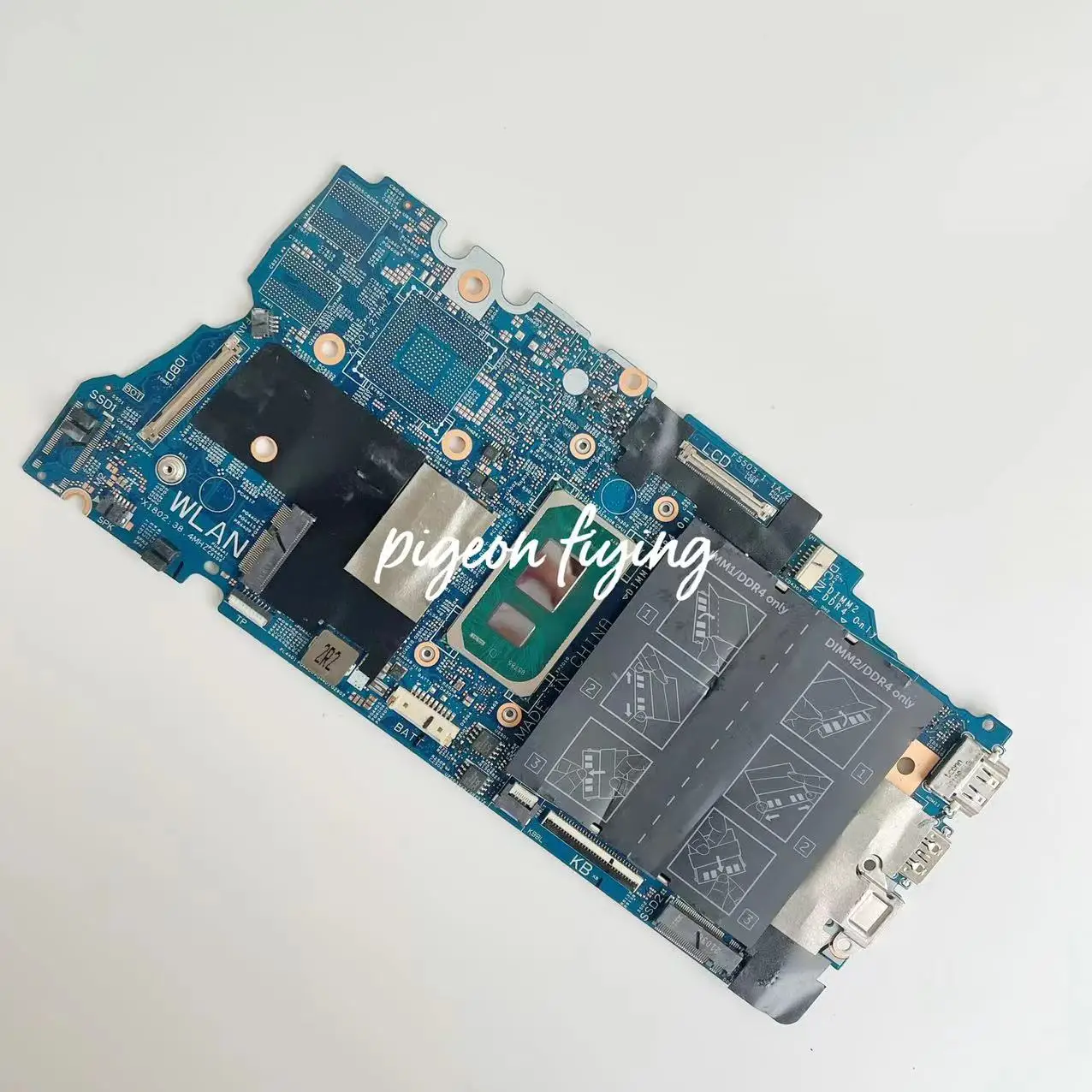 Imagem -04 - Placa-mãe em para Dell Inspiron 5406 7506 Cpu: I51135g7 I7-1165g7 Ddr4 Cn0ygnmd Cn-0vk62x 19859-1