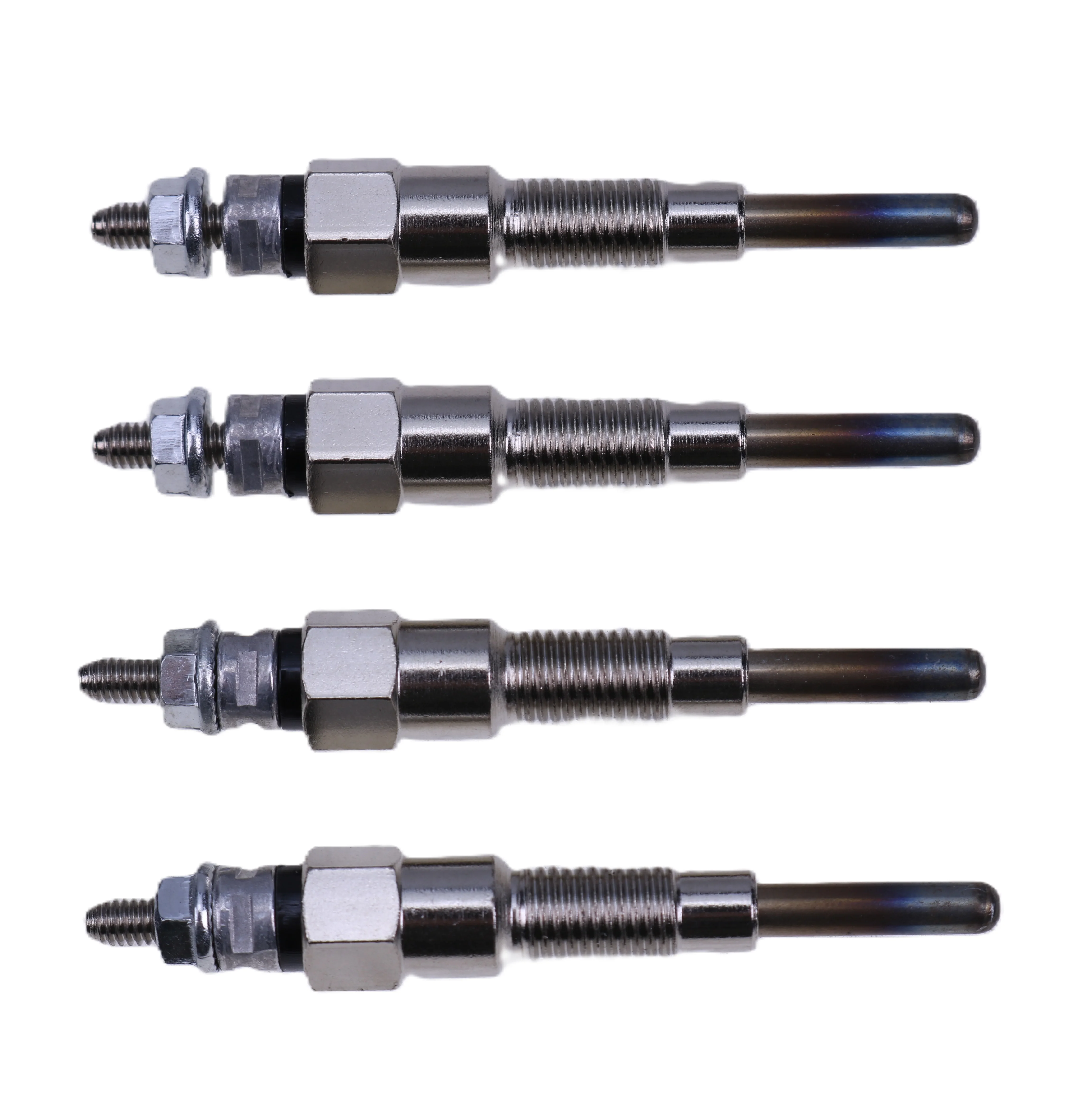 4Pcs Glow Plug 16851-65510 16851-65512 For Kubota Engine D750 D850 D950 D722 D902 D905 D1005 D1105 V1305 V1505
