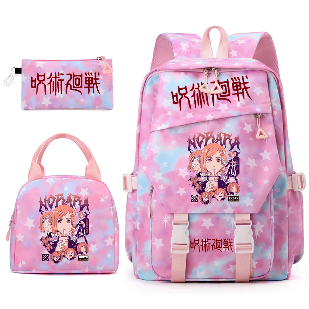 sac-a-dos-d'etudiant-sac-a-lunch-et-trousse-a-crayons-imprimes-jujutsu-kaisen-nobara-pour-filles-pour-une-utilisation-quotidienne-a-l'ecole