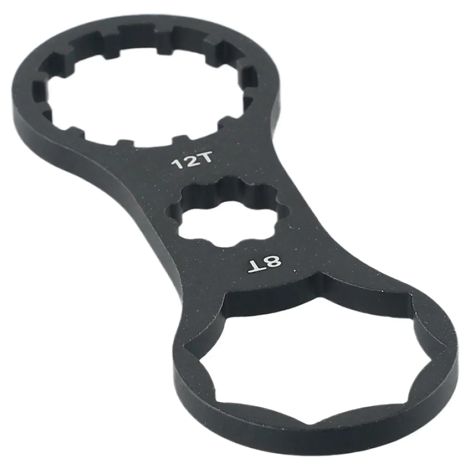 1PC Bike Front Fork Cap Wrench Disassembly Tools Aluminum Alloy 99x35x4mm For SR XCR/XCT/XCM/RST