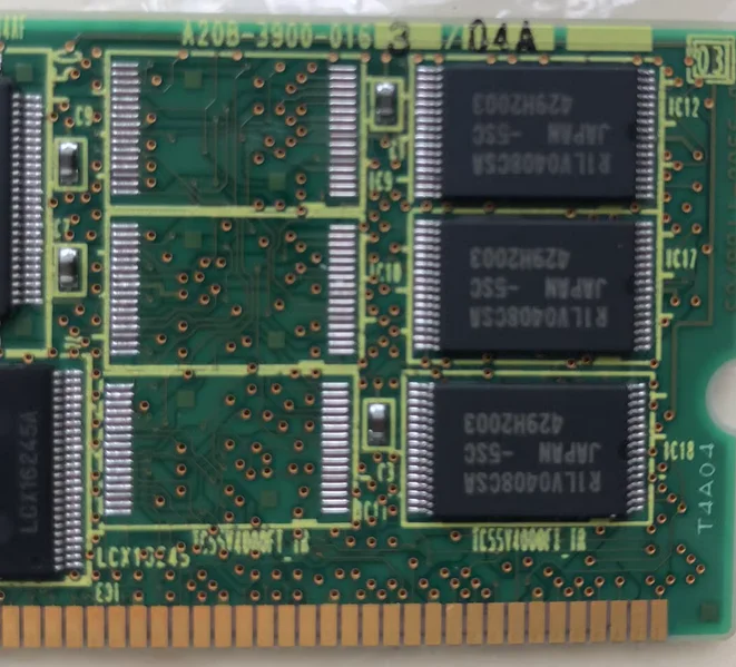 Original Genuine A20B-3900-0163 Second hand Memory Card Circuit Board，A20B 3900 0163，Fast shipping