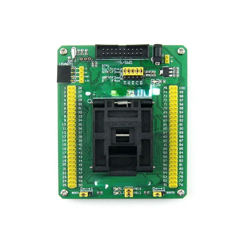 STM32 Programming Stand Test Stand Burning Stand STM32F STM32L QFP100