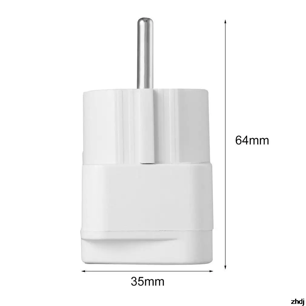EU ปลั๊ก AC ที่ถอดออกได้ไฟฟ้ายูโรหัวเป็ด Power Adapter โทรศัพท์มือถือ USB Charger ปลั๊กสำหรับคอมพิวเตอร์ Dropshipping