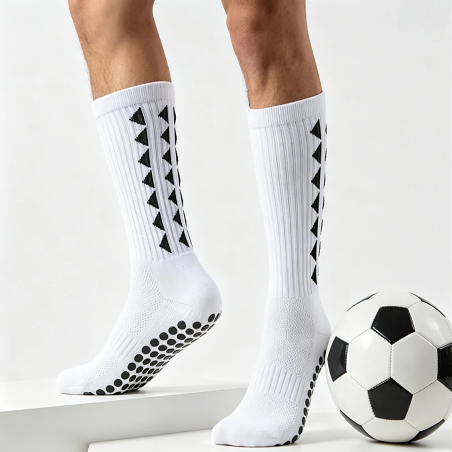 3/6/8 pares de meias antiderra - Dress Sock Men avaliação e preço