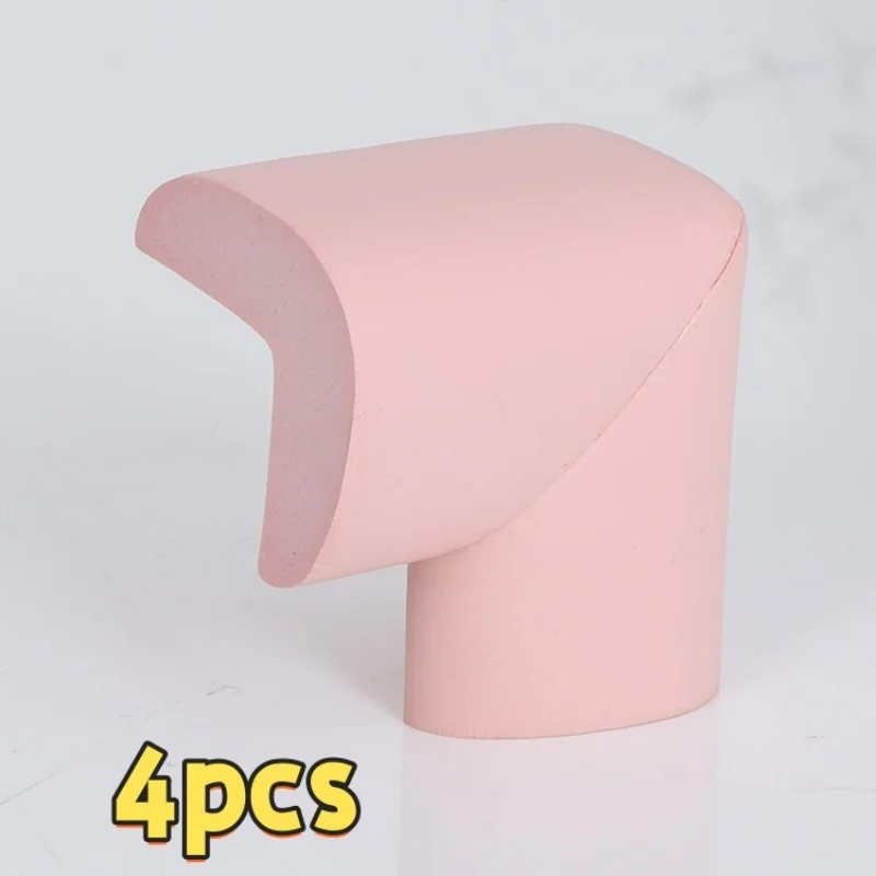 4 PCS Baby Table Corner Protector Safety Protection Guards Child Kids Furniture Edge Cover Pad Corner Bumper Anti-collision Foam